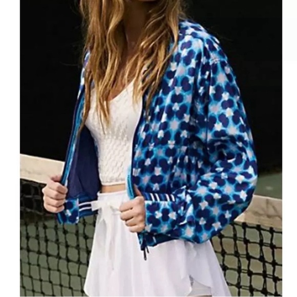 NWT- FP Movement by Free People - Blue Combo Jacket - Picture 9 of 9